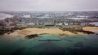 Saint Malo drone