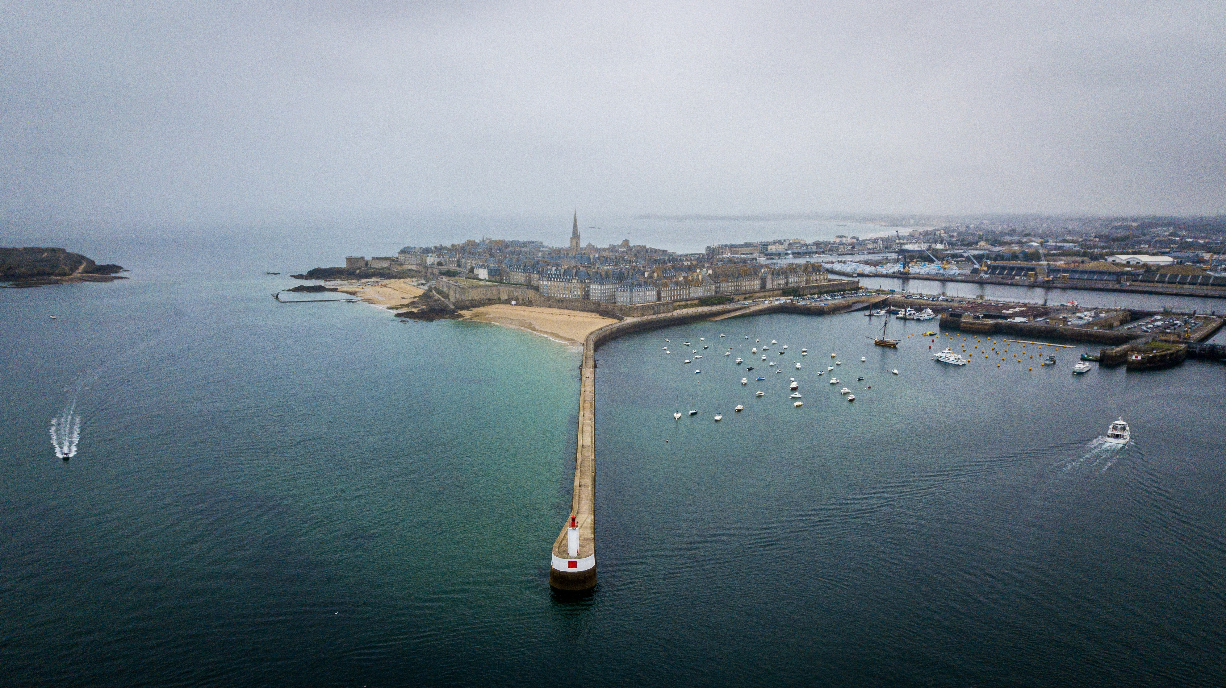 Saint-Malo Drone